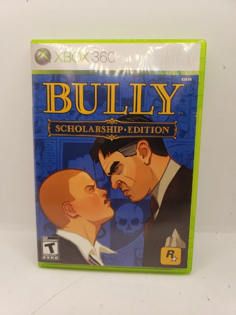 Bully Scholarship Edition (Microsoft XBOX 360 2008) CIB Complete W