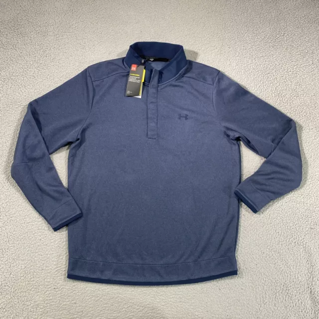 Under armour storm online sweaterfleece snap mock