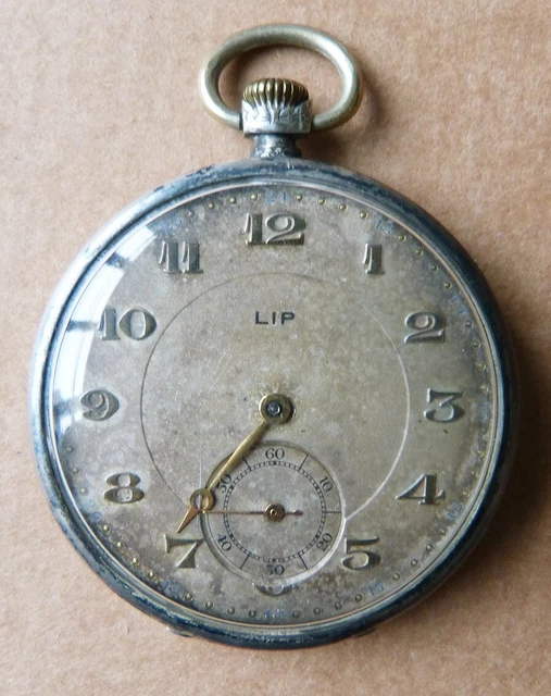 Lip Montre Ã Gousset Argent Massif Montre A Shop Gousset Lip 46