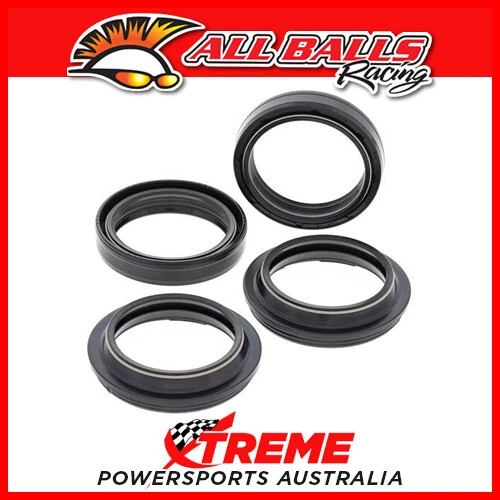 YAMAHA FZ6 20042009 Fork Oil & Dust Wiper Seal Kit 43x55 EUR 37,79