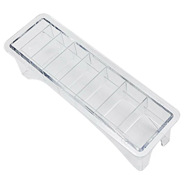 peigne organisateur stockage 8 grille rack base pour salon de coiffure