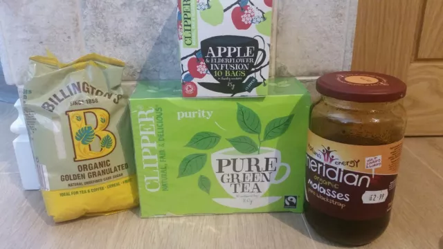 Schöner Bio Kombucha XL Scoby Starter Tee VERSANDKOSTENFREI Kombucza Probiotikum 3