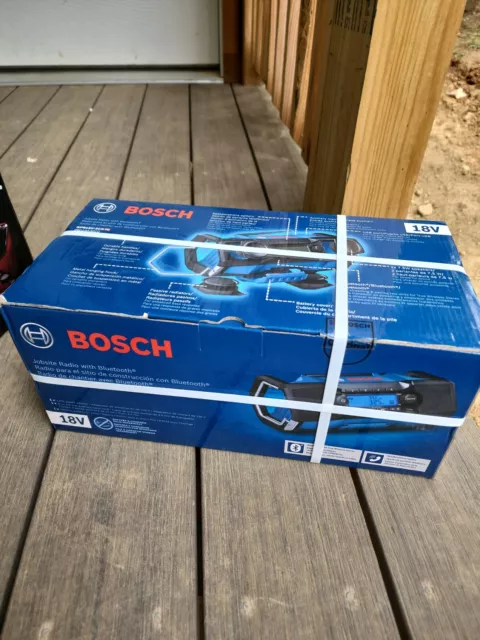 Bosch GPB18V-2CN 18V Compact High Performance Jobsite Radio w/ Bluetooth 5.0