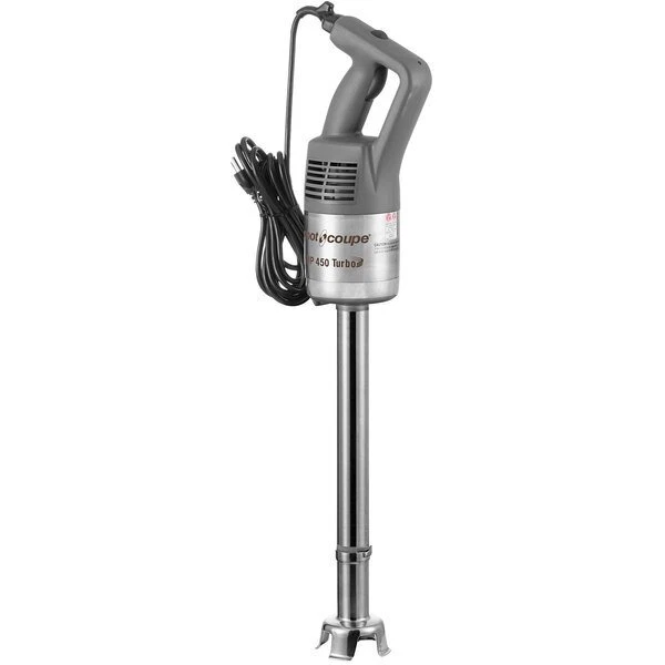 New Robot Coupe Mp450 Turbo 18" Single Speed Immersion Blender 1 1/10 Hp