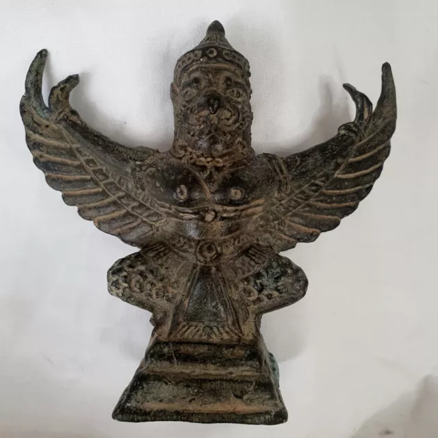 Statuette GARUDA Bronze Cambodge Indonésie XIXe