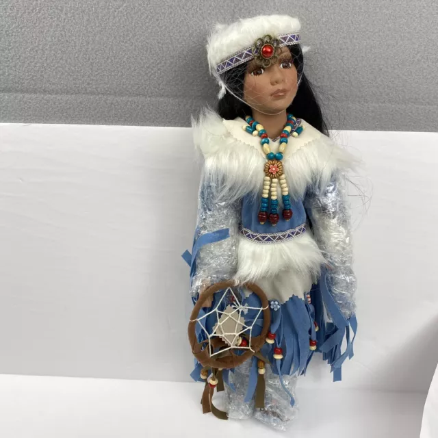 GWENELDA Doll - Heritage Signature Collection Porcelain Native American Doll