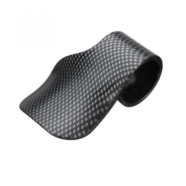 Motorcycle Cruise Control Throttle Assist Wrist Rest Aid Grip Carbon Fiber Look