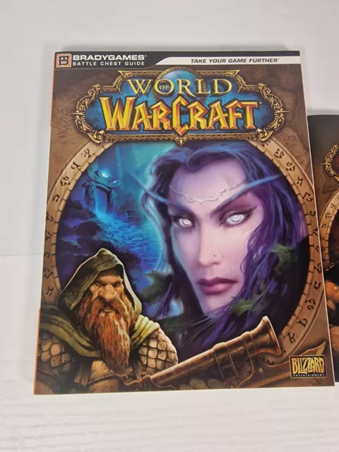 World Of Warcraft Battle Chest Guide Book Blizzard Bradygames Strategy Guide 2