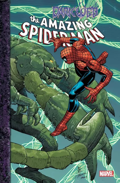🕷 Amazing Spider-Man #18 Nm John Romita Jr Chasm Dark Web X-Men Goblin Queen