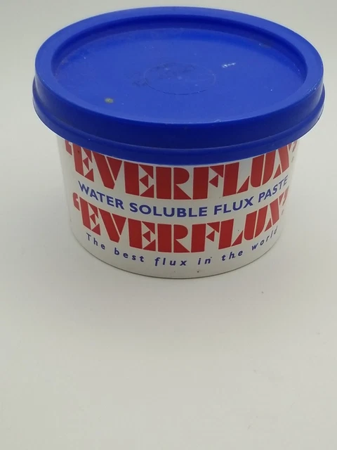 Wiseman Everflux Water Soluble Flux Paste 250 ML for Gas & Water