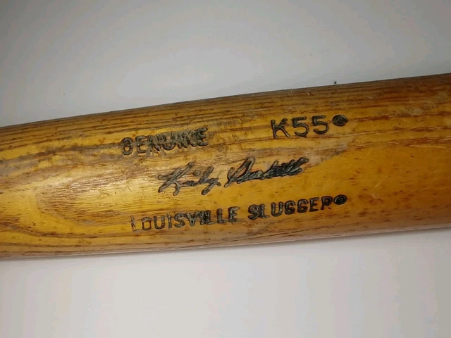 Batte Louisville Slugger 180 Grand Chelem Kirby Puckett - 33 Pouces / 34 Oz - Vintage
