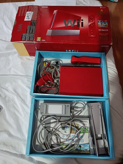 Console Nintendo Dsi Xl Rouge 25th Anniversaire Super Mario Bros