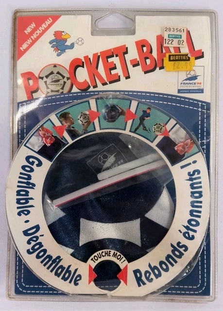 Ballon Football / Coupe Du Monde 98 / Signatures Imprimée / E. De