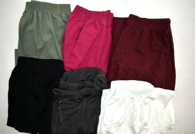 Wholesale Bulk Lot Of 6 Womens Size Medium Business Casual Pants Bottoms