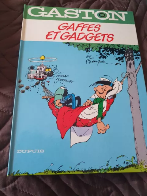 Gaston -0- Gaffes Et Gadgets Dupuis Franquin Eo 1985