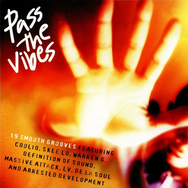 Various - Pass The Vibes (CD, Comp)