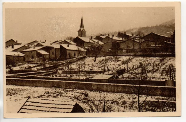 PONT SAINT VINCENT - Meurthe et Moselle - CPA 54 - l' ancien Clocher