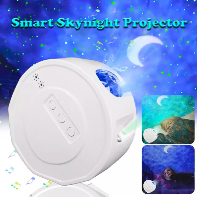 LED Laser Star Projector, Galaxy Lighting, Nebula Lamp for Room, Home Theater