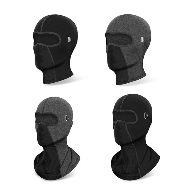 Sturmhaube Balaclava Kopfhaube Fahrradmaske Motorrad UPF50+ Sommer Frühling