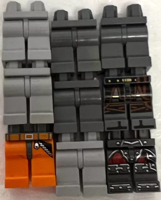 LEGO BULK LOT lEGS - MINIFIGS MINIFIGURES MINI FIGURES COLLECTORS[.';.