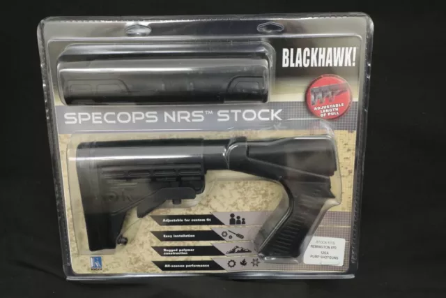 BLACKHAWK! KNOXX SPECOPS NRS Stock Remington 870 12 Ga Pump