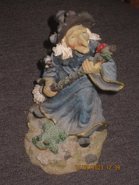 Hexen Figur Gro