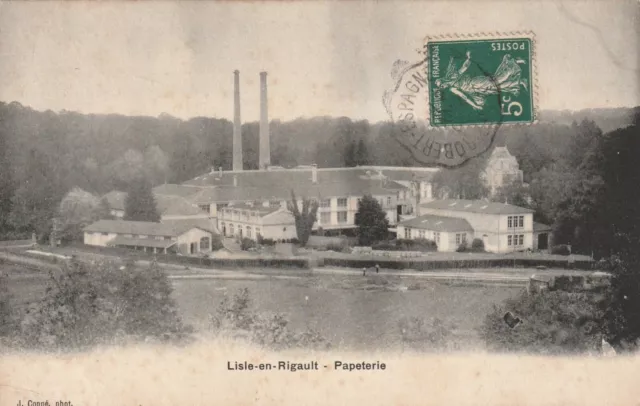 CPA 55 LISLE in RIGAULT stationery