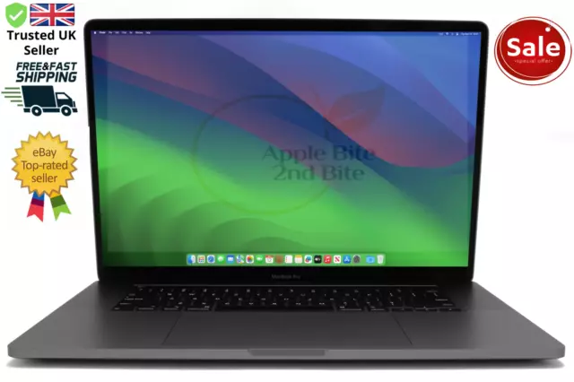 Apple MacBook Pro 16 inch Laptop 2019 Core i7 2.6GHZ RAM 32GB SSD 1TB A Grade