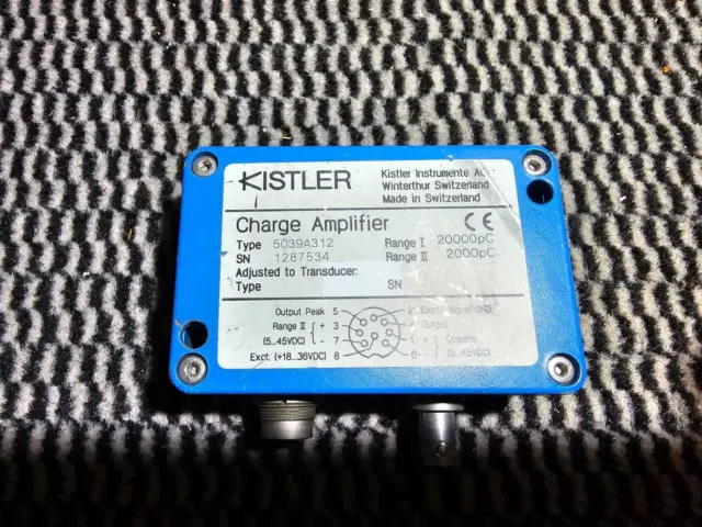 Kistler 5039A312 Charge Amplifier Industrie- Ladungsverstärker