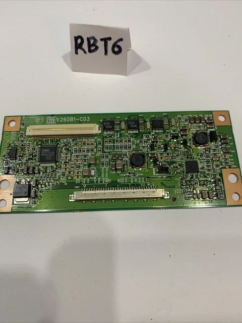 Carte T-CON Pour TV Proline L5579UHD - Modèle HV550QUB-B13 - Occasion Testée