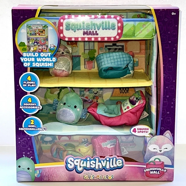Squishville SQM0076 Fifis Hut, Superzacht Huis Met Twee 5 Cm Mini Squishmallows Pluche Figuren En Accessoires 1270885762
