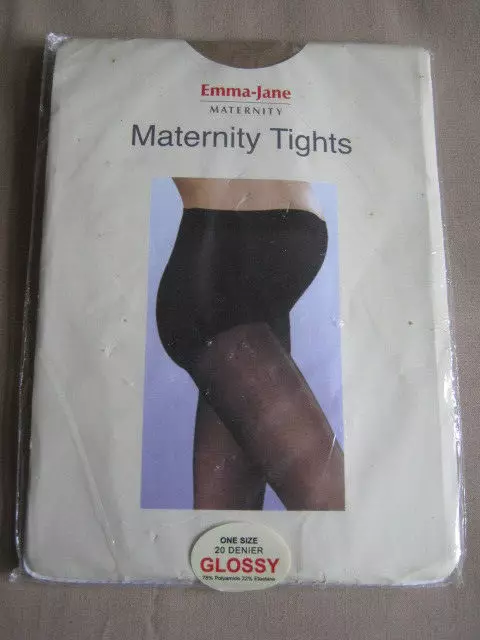 *new in pack* Emma Jane maternity tights