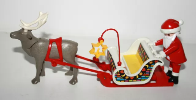 Playmobil - 5590 - Jeu De Construction - Père Noel Avec Traineau