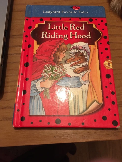 LADYBIRD BOOK ,FAVOURITE tales little red riding hood,usa version £7.00 ...