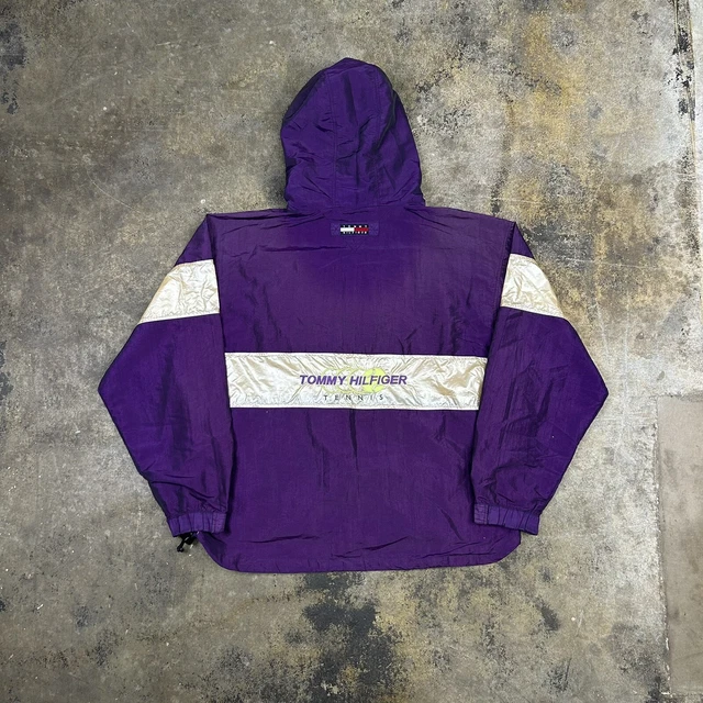 Tommy jeans on sale 90s track jacket