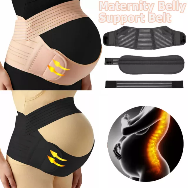 Adjustable Pregnancy Belly Band Maternity Abdominal Belt Back Pelvic Support