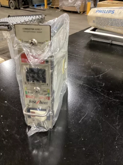 Fast Heat KM010000SAPlastic Process Temperature Controller Card #289H98FML