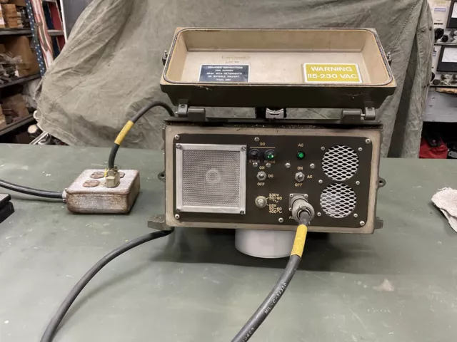 WwII Military Radio Power Supply Pp-2953 24 Vdc Power Supply Unissued Working
