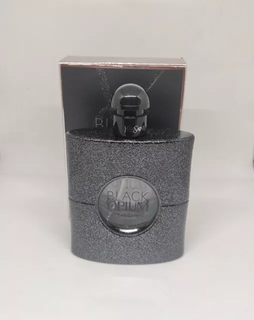 EMPTY bottle with black opium box Eau De Parfum 90ml