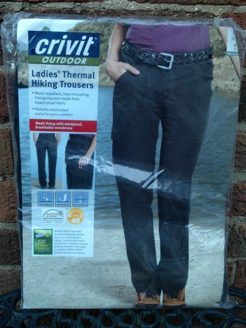 Crivit ladies sales hiking trousers