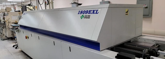 Heller 1809EXL Solder Paste Reflow Oven
