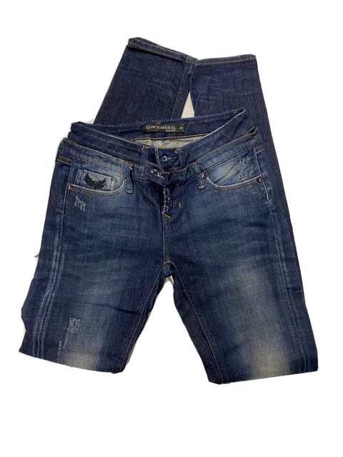 Jean Femme Kaporal 5 Valentin - Taille W25 / FR 35 - Coupe Bootcut En 100% Coton - NEUF Avec étiquettes