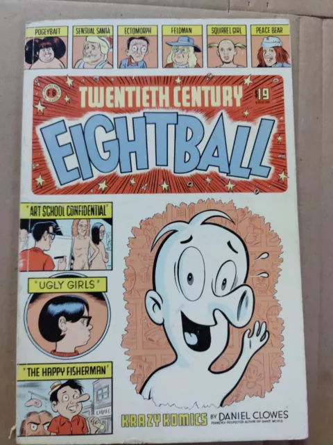 Twentieth Century Eightball VG Daniel Clowes 2002 Comic