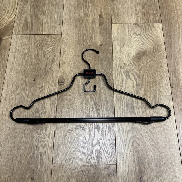 TUMI Luggage Accessories Travel Hanger - Black (One Hanger) Ships Quickly