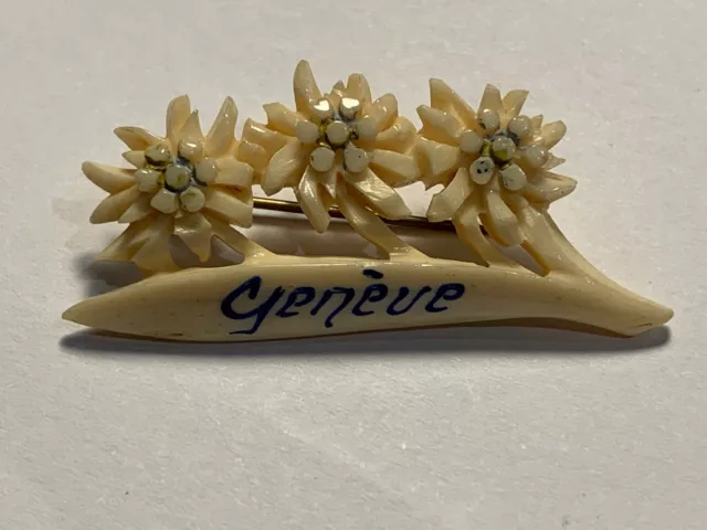 Bijoux ancien Broche ancienne Genève (123-21/4-55)