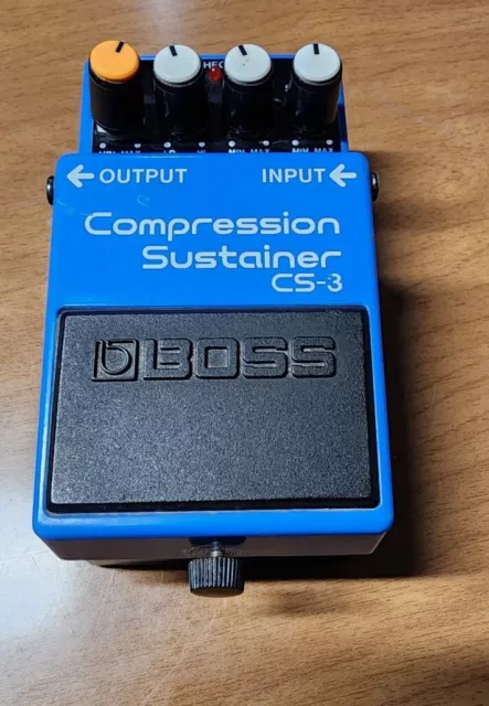 Boss CS-3 Compression Sustainer Guitar Effects Pedal