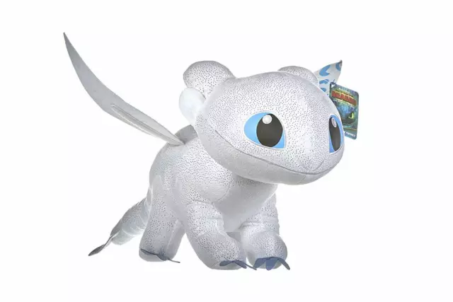 9" How To Train Your Dragon The Hidden World Lightfury Plush Soft Toy