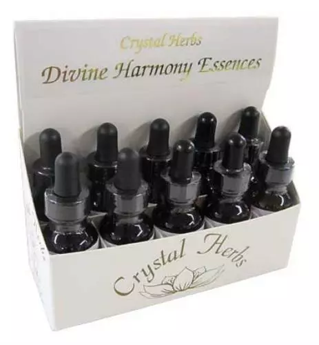 Divine Harmony Essence Set of 10 Essences for Inner Change and Transformation 2