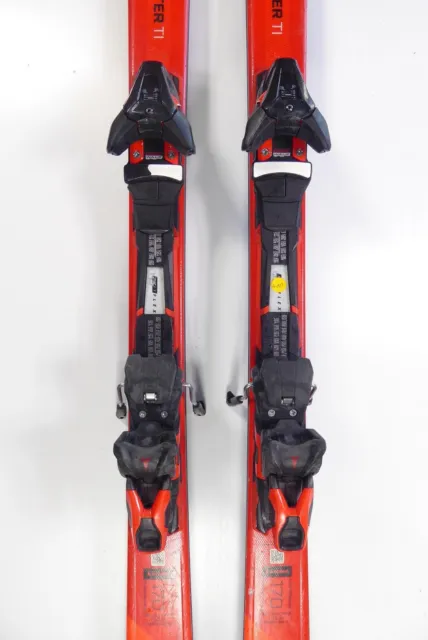 ATOMIC Redster Ti Premium-Ski Länge 170cm (1,70m) inkl. Bindung! #410 3