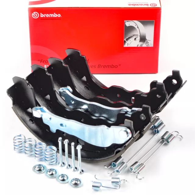 BREMBO Bremsbacken Federnsatz für DOKKER LOGAN CITAN CLIO 4 DUSTER KANGOO CAPTUR